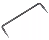 Скоба строительная 10x70x400 изображения