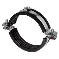 Хомут трубный нержавеющий 1 1/2"(48-53) М8 изображения