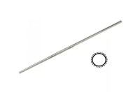 Надфиль алмазный остроносый круглый 160 мм 125/100 изображения