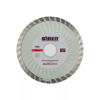 Диск алмазный Biber 70292 Супер-Турбо ПРОФИ 115 мм изображения