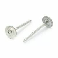 Шуруп ART 9288 А2 c полупотайной головкой и EPDM-шайбой, звездообразный шлиц TX 4,5х80 TX25 изображения