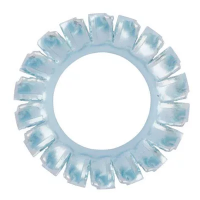 Шайба DIN 6798V стопорная вогнутая с упругими внешними зубцами М6 изображения