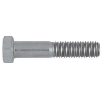 Болт DIN 931 А2 с шестигранной головкой М8х290 изображения
