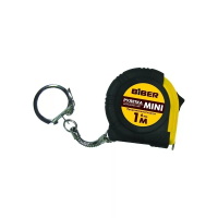 Рулетка Biber 40131 мини, обрезиненный корпус 1мх6мм изображения