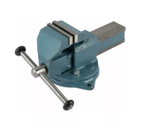 Тиски слесарные 125мм стальные поворотные ТСС-125 (Гомель) изображения