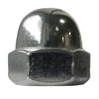 Гайка DIN 1587 колпачковая М5 изображения