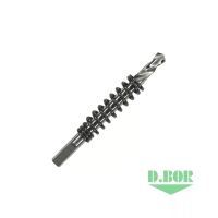 Центрирующее сверло D.BOR с пружиной для коронок HM-28 по металлу HSS 6*80 мм изображения