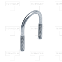 Хомут U-образный D45 M8 изображения
