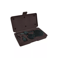 Набор коронок Biber 71311 19-64мм в кейсе (11шт) изображения