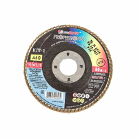 Диск лепестковый Lugaabrasiv по металлу 115х22мм Р60 изображения