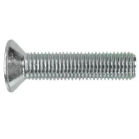 Винт DIN 7991 с потайной головкой и внутренним шестигранником M5x25 класс прочности 8.8 изображения