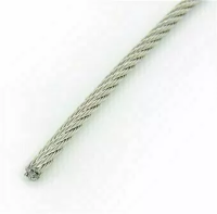 Трос ART 8382 А4 мягкий, плетение 7х19 5 мм изображения