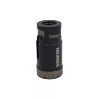 Коронка алмазная по керамике и керамограниту М14 для УШМ 30х35мм изображения