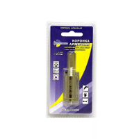 Коронка алмазная по керамике и кафелю 20мм с центрирующим сверлом изображения