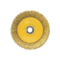 Щётка Biber дисковая для УШМ 100мм изображения