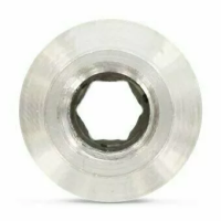 Гайка ART 9062 А4 мебельная, стяжная с потайной головкой, внутренний шестигранник М5 изображения
