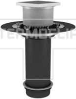 Надставной элемент с обжимным фланцем НЭ-М-ТД2 изображения