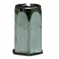 ACC-ETR Резьбовая (гаечная) заклепка шестигранная, уменьшенный бортик M5x0,8x13,0 (0,5-3,0) изображения