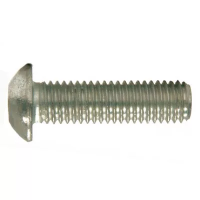 Винт ISO 7380 с полукруглой головкой и внутренним шестигранником M10x35 класс прочности 8.8 изображения