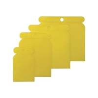 Набор шпателей Biber 35251 50, 80, 100, 120 мм (набор 4 шт.) изображения