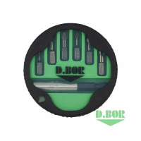 Набор бит D.BOR из 7 шт. магнитный держатель 60 мм D.BOR изображения