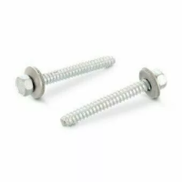 Саморез ART 9057 А2 фасадный, тупоконечный, с шестигранной головкой и EPDM-шайбой, тип BZ 6,3х16 изображения