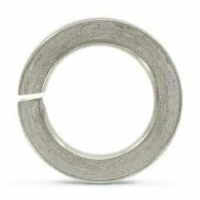 Шайба DIN 128 тип A А4  пружинная (гровер) изогнутая М2 изображения