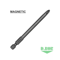 Биты намагниченные D.BOR MAGNETIC, Pz 2x150 мм, ACR2, E 6,3 (10 шт.) изображения
