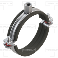 Хомут составной с виброгасителем для стандартных нагрузок PI-SD  3/4" (24-28) M8/М10 20x1,0F изображения
