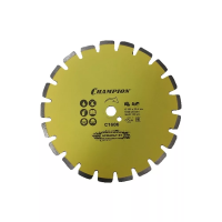 Диск алмазный Champion С1606 асфальт 350х25,4х10 изображения