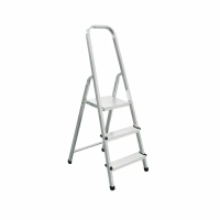 Стремянка Biber 98003 алюминиевая 3 ступенчатая изображения