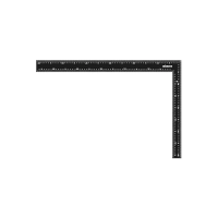 Угольник Biber 40760 столярный плоский 600мм изображения