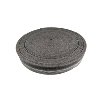 Лента кромочная "демпферная" для плавающего пола 8х100мм (40м) изображения