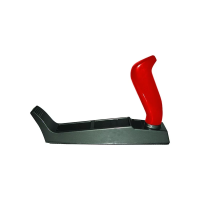 Рубанок Biber 45203 обдирочный металлический корпус полотно У12 250мм изображения