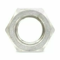 Гайка UNI 5587 А2 шестигранная, высокая М3 изображения