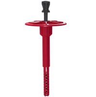 Тermoclip-стена 2 135мм РН - забивной дюбель с полимерным распорным элементом изображения