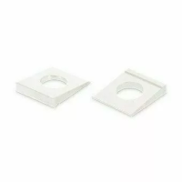 Шайба DIN 435 А4 косая квадратная, уклон 14%, для двутавров М24 изображения