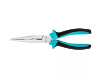 Плоскогубцы Радиант 160 мм комб. с изолир. ручками с удл. полукруглыми губками покрытие никель изображения