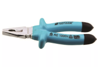 Плоскогубцы Радиант 160 мм комб. с изолир. ручками 1000В изображения