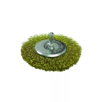 Щётка Biber дисковая для дрели 100мм изображения