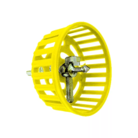 Сверло Biber 55501 круговое по кафелю с защитной решеткой d 20-94мм изображения