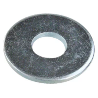 Шайба DIN 9021 кузовная исполнение А, внешний диаметр около 3d M52 изображения