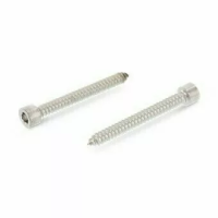 Винт ART 9051 А2 самонарезающий, с цилиндрической головкой, внутренний шестигранник 5,5х80 изображения