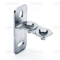 Фланец торцевой поперечный 38-40 4F2 M10 изображения