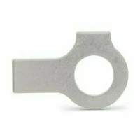 Шайба DIN 463 А4 стопорная с двумя лапками М4 изображения