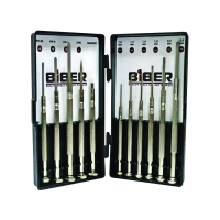 Набор отверток Biber 85566 для точных работ 11шт изображения