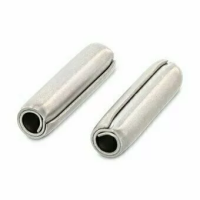 Штифт ISO 8750 А1 спиральный, пружинный, с фасками 2х10 изображения