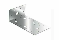 Уголок KUAS Крепежный уголок асимметричный 90x50x55x2 изображения