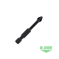 Биты D.BOR для ударного инструмента IMPACT, Ph 3x50 мм, Torsion, ACR2, E 6,3 (5 шт.) изображения