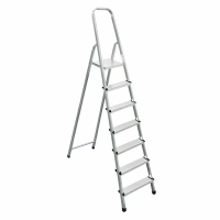 Стремянка Biber 98007 алюминиевая 7 ступенчатая изображения